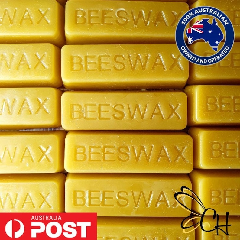 Australian Beeswax Premium Quality Cosmetic Food Grade Bees Etsy
