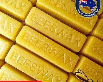 Australian Beeswax Premium Quality Food Cosmetic Grade DIY Food Wraps Balms Candles 200 grams