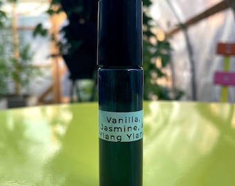Vanilla, Jasmine, Ylang Ylang Roll-On