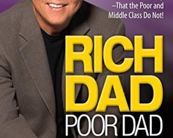 Rich Dad Poor Dad, English (Paperback)