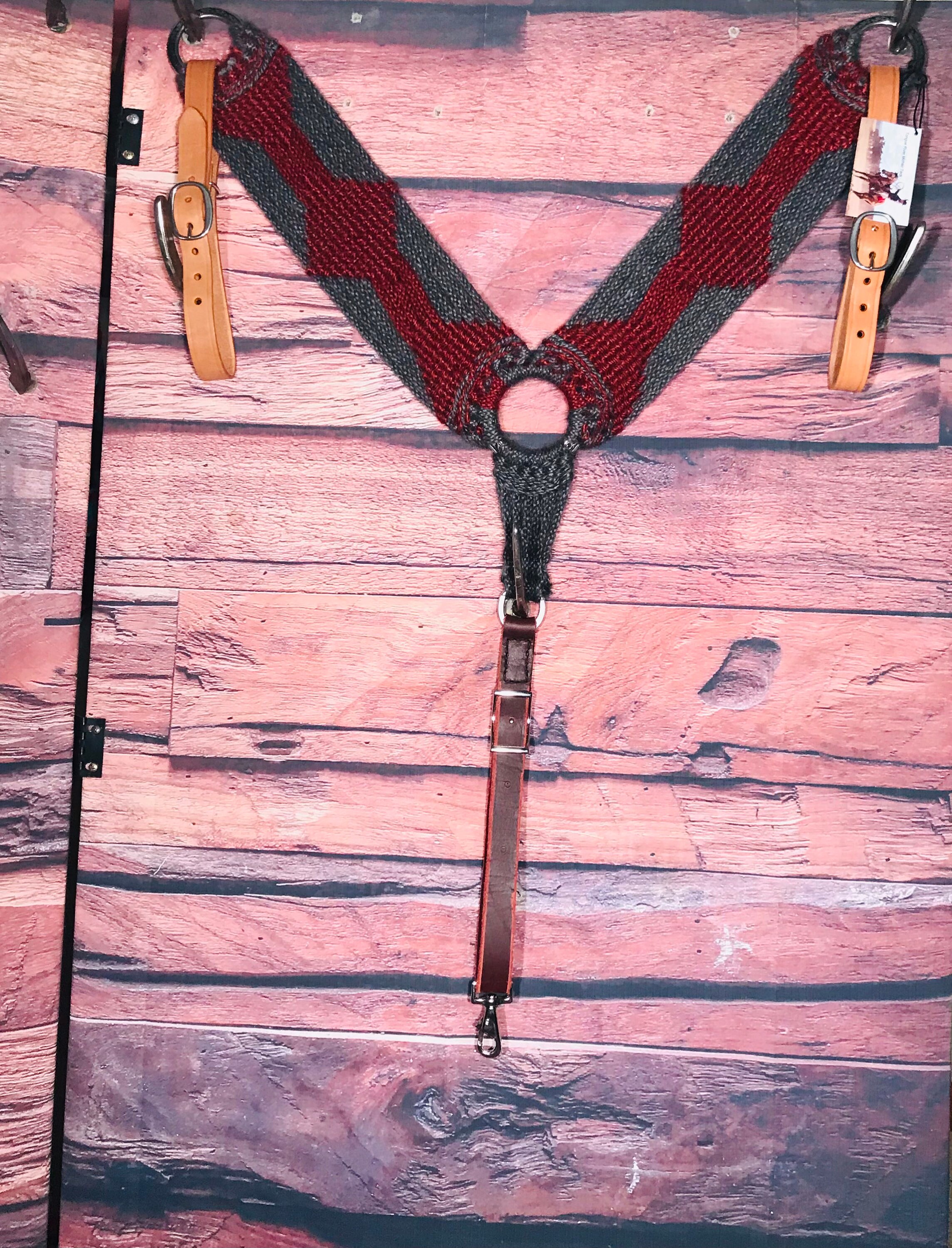 Mohair Breast Collar & 30 Roper Cinch set Ready to Etsy