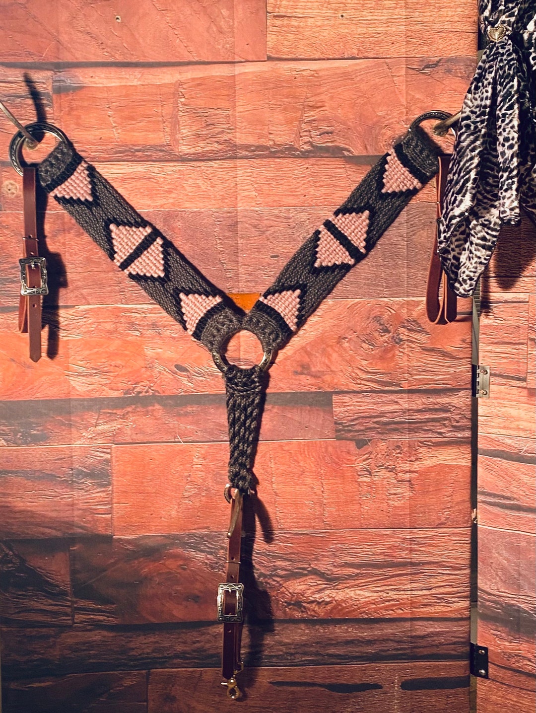 Mohair Breast Collar Ready to Ship Etsy