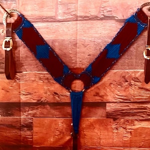 Mohair Breast Collar (Ready to Ship)