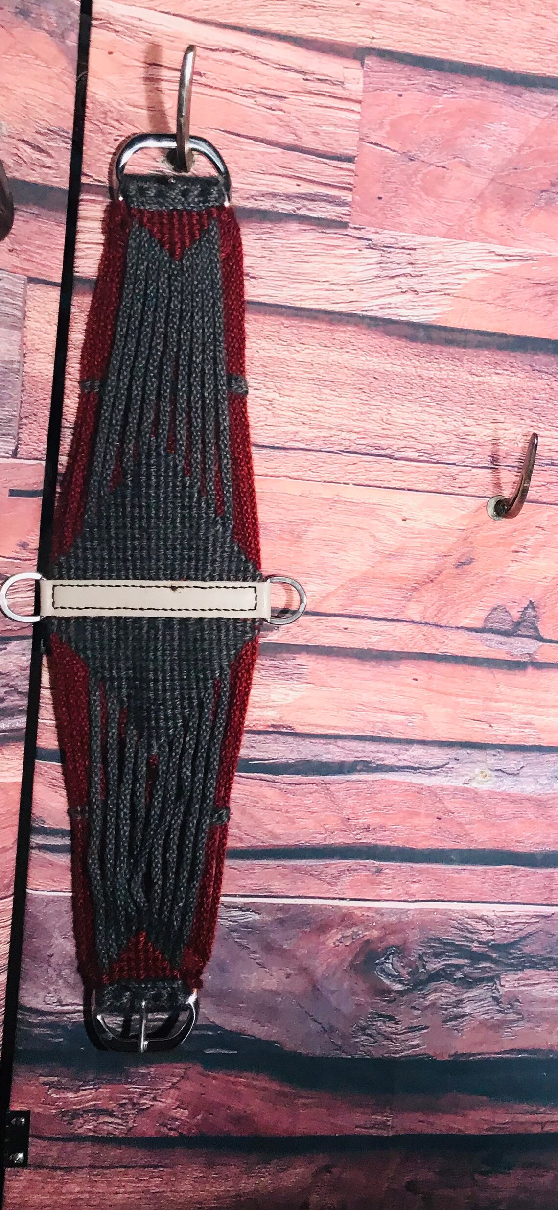 Mohair Breast Collar & 30 Roper Cinch set Ready to Etsy