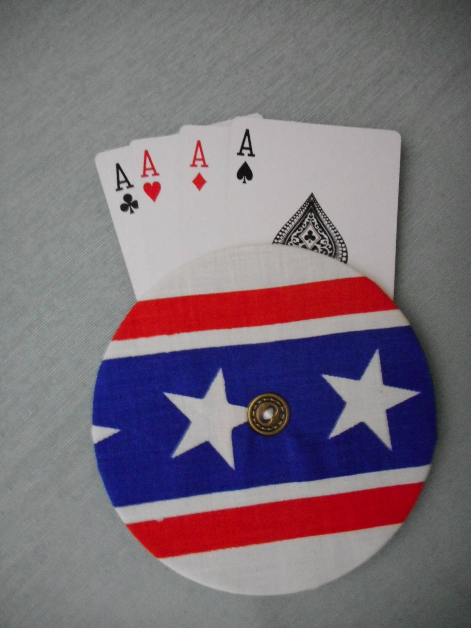 Handmade playing card holder Etsy