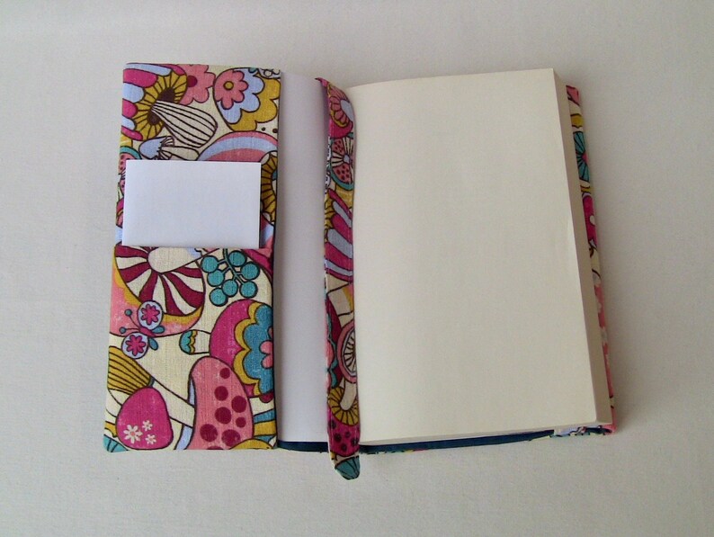 Book Cover Notebooks and Journals Sleeve A5 Format Etsy