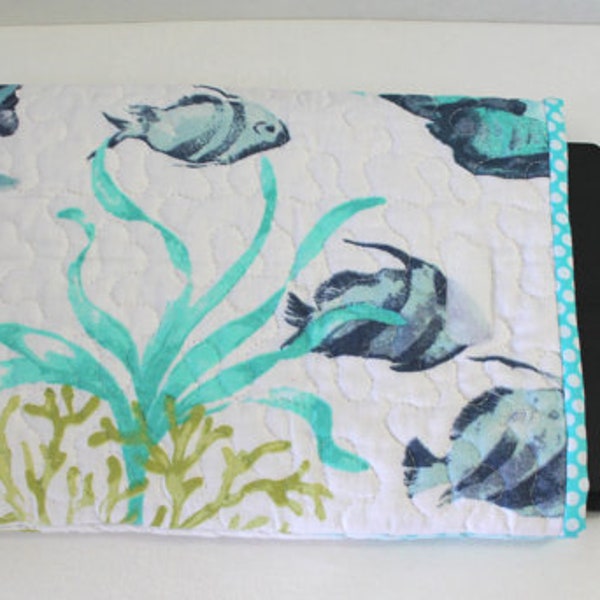 Microsoft Surface or Surface 2 Kindle DX Laptop Cover Bag Quilted Beach Ocean Fish Sleeve  free shipping