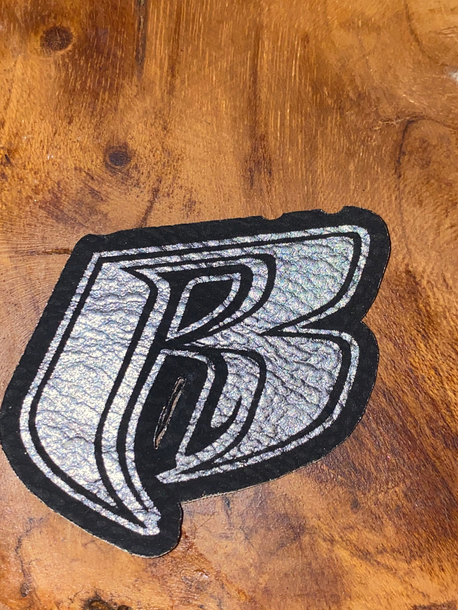 DMX Patch Ruff Ryders Laser Engraved Faux Leather Adhesive Etsy