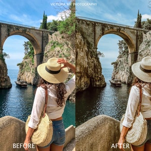 5 Mobile Lightroom preset BEE VINTAGE / Instagram preset / Lightroom Mobile Influencer Preset For Bloggers, Photo Editing, warm filter image 8