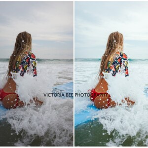 15 LIGHTROOM Presets Vibrant Summer, Natural Light Presets, Lifestyle Filter for Influencer, Blogger Travel Presets, Bright Presets image 7