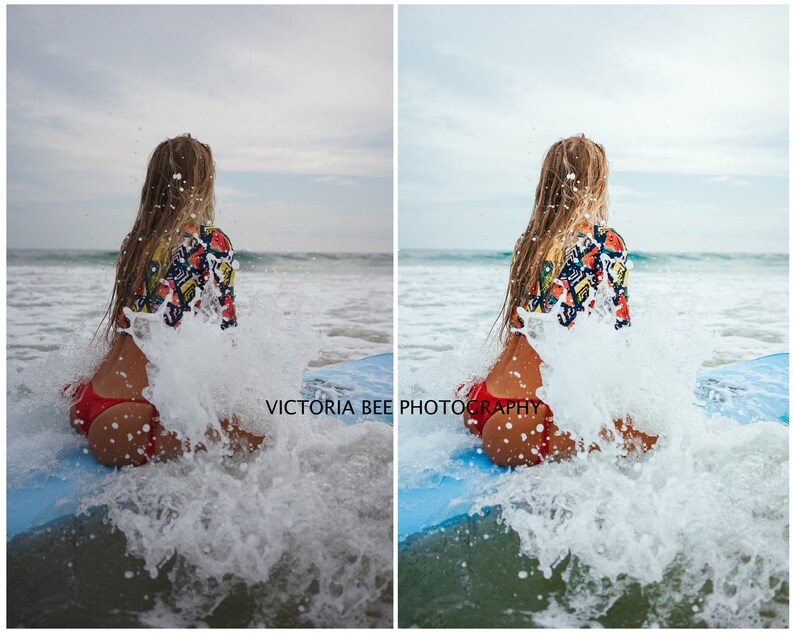 15 LIGHTROOM Presets Vibrant Summer, Natural Light Presets, Lifestyle Filter for Influencer, Blogger Travel Presets, Bright Presets image 7