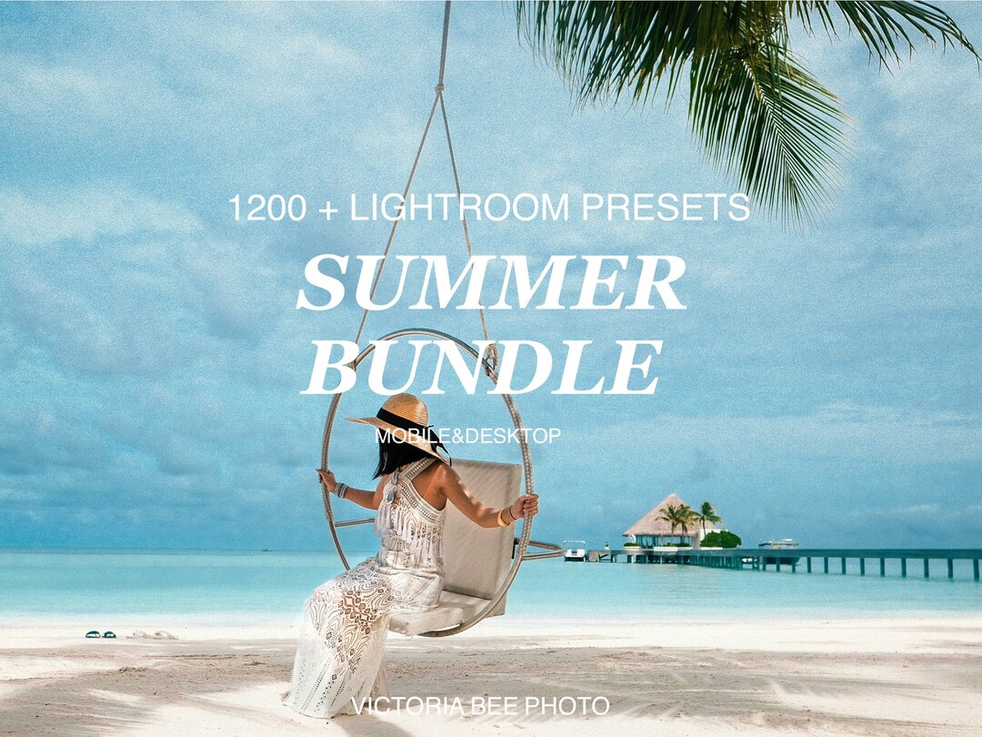 Summer Lightroom Presets: Influencer Mobile & Desktop Filters (PDF ...
