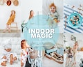 20 Mobile Lightroom Presets INDOOR MAGIC for Desktop and Mobile Lightroom, Instagram Photo Filter, Indoor Photo Presets