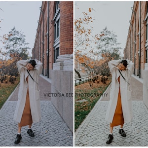 25 Lightroom Presets AUTUMN LIGHTS for Desktop and Mobile, Fall Presets, Warm Instagram Filter, Autumn Preset image 8