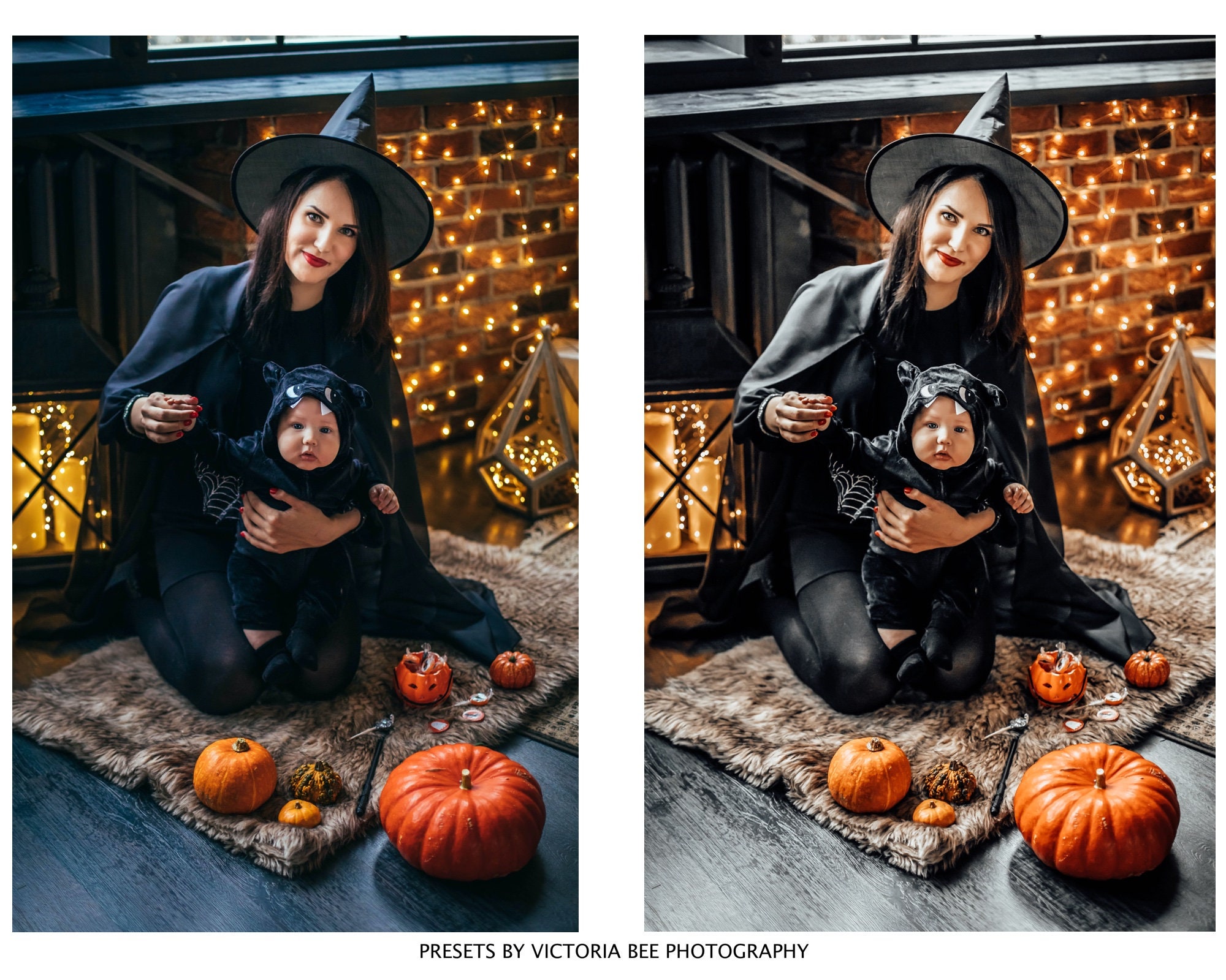 10 LIGHTROOM Presets HAPPY HALLOWEEN, Autumn Mobile Presets, Fall