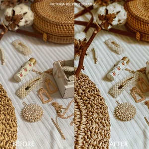 5 Mobile Lightroom preset BEE VINTAGE / Instagram preset / Lightroom Mobile Influencer Preset For Bloggers, Photo Editing, warm filter image 10