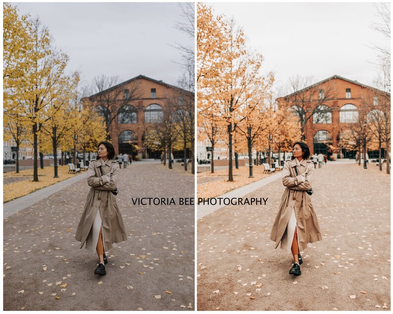 25 Lightroom Presets AUTUMN LIGHTS for Desktop and Mobile, Fall Presets, Warm Instagram Filter, Autumn Preset image 10