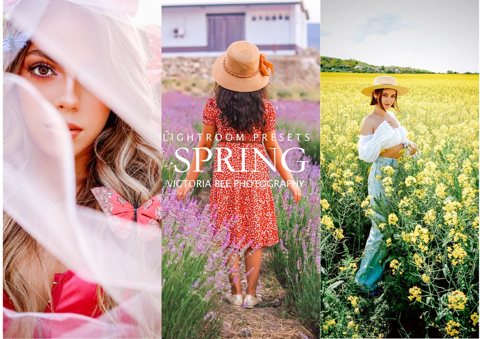 SPRING Lightroom Presets Bundle All in One , Natural Lifestyle Mobile ...