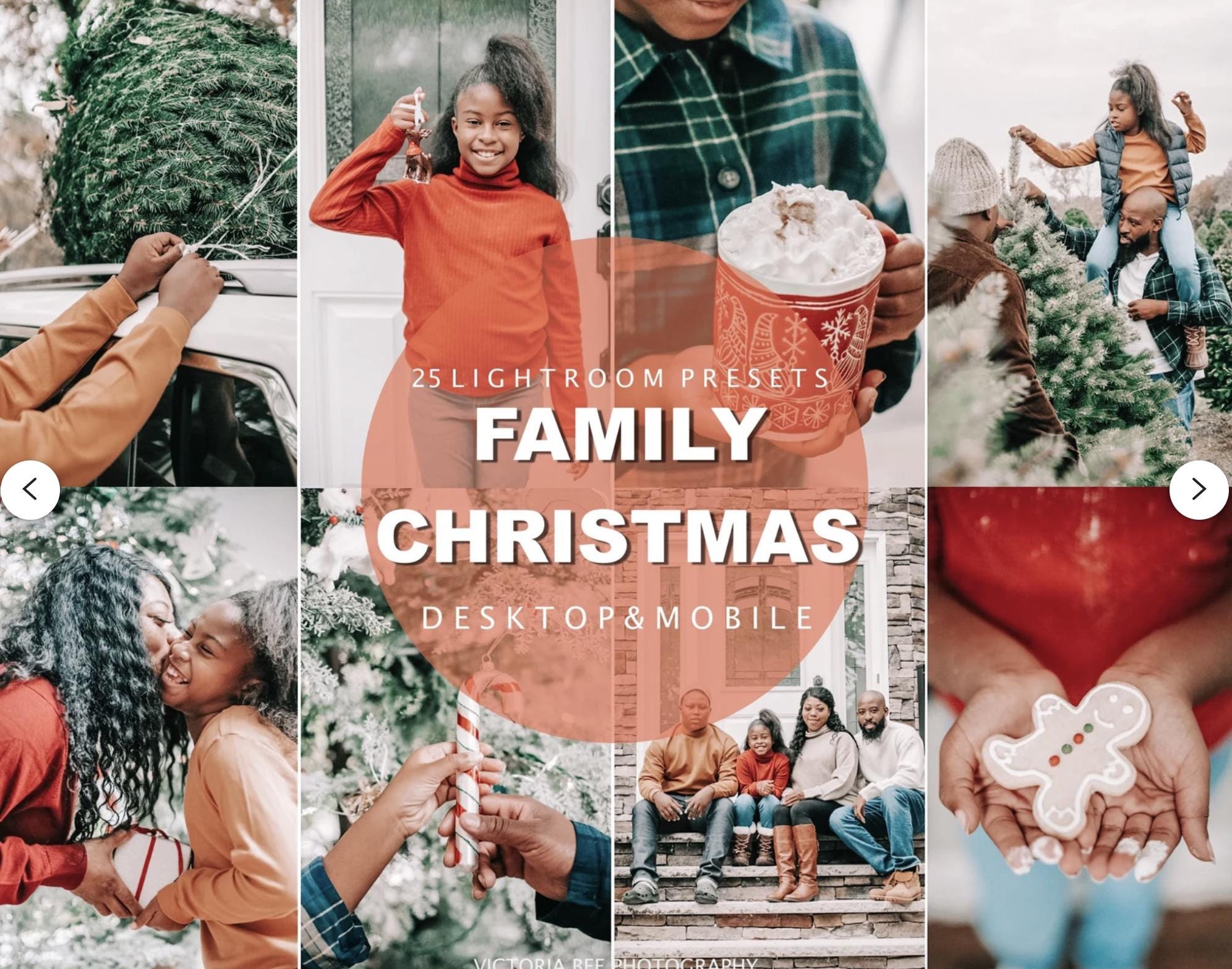 Christmas Bundle Lightroom Presets, Winter Filter, Season Preset, All ...