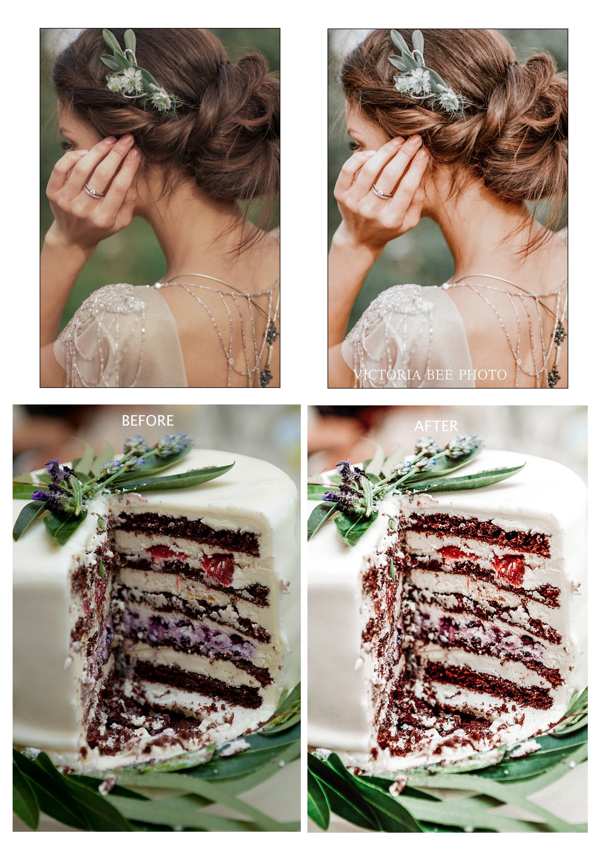 15 Mobile Lightroom Presets WEDDING GELATO, Mobile Bright ...