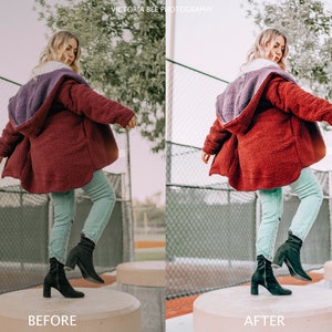 BEE FREE Mobile Lightroom Presets: Travel Influencer Filters (DNG) image 6