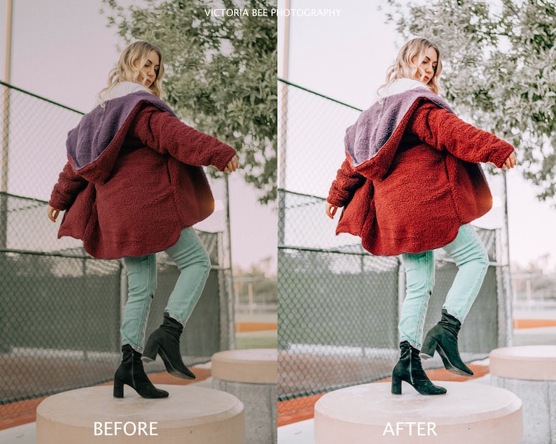 BEE FREE Mobile Lightroom Presets: Travel Influencer Filters (DNG) image 6
