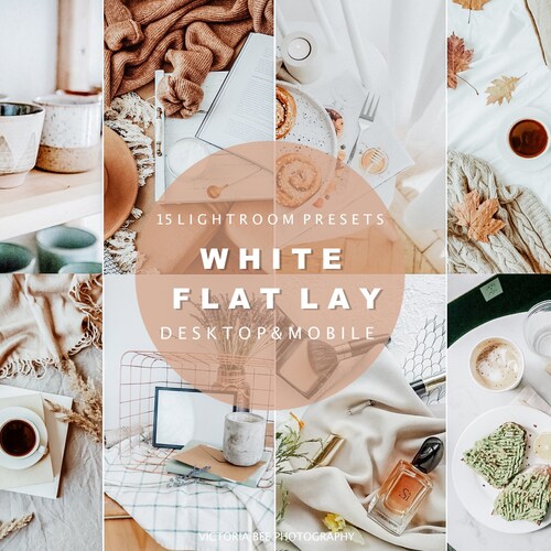 12 PRODUCT PHOTOGRAPHY WHITE Background Lightroom Preset Etsy