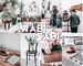 10 Home Lightroom Presets WABI-SABI Presets for Mobile and Desktop Lightroom, Crisp and Clean Lightroom Minimal Preset for Photo Editing 