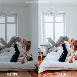 20 LIGHT AND AIRY Lightroom Presets for Mobile and Desktop Lightroom, Bright Presets, Natural Light Photo Filter, Instagram Editing image 6