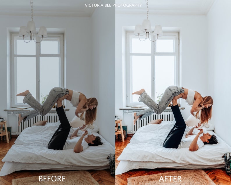 20 preimpostazioni Lightroom LEGGERE E ARIOSE per Lightroom mobile e desktop, preimpostazioni luminose, filtro fotografico per luce naturale, editing Instagram immagine 6