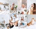 20 LIGHT AND AIRY Lightroom Presets for Mobile and Desktop Lightroom, Bright Presets, Natural Light Photo Filter, Instagram Editing