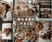 20 Autumn Presets Moody Fall for Desktop and Mobile Lightroom, Preset for blogger, Warm Instagram filter, earthy tone