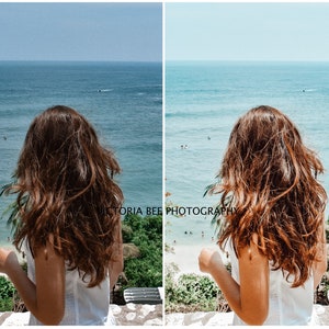 10 Mobile Lightroom Presets Saint Tropez, Summer Instagram presets for Bloggers, Vibrant Photo Filter for Instagram, Bright Summer Preset image 6