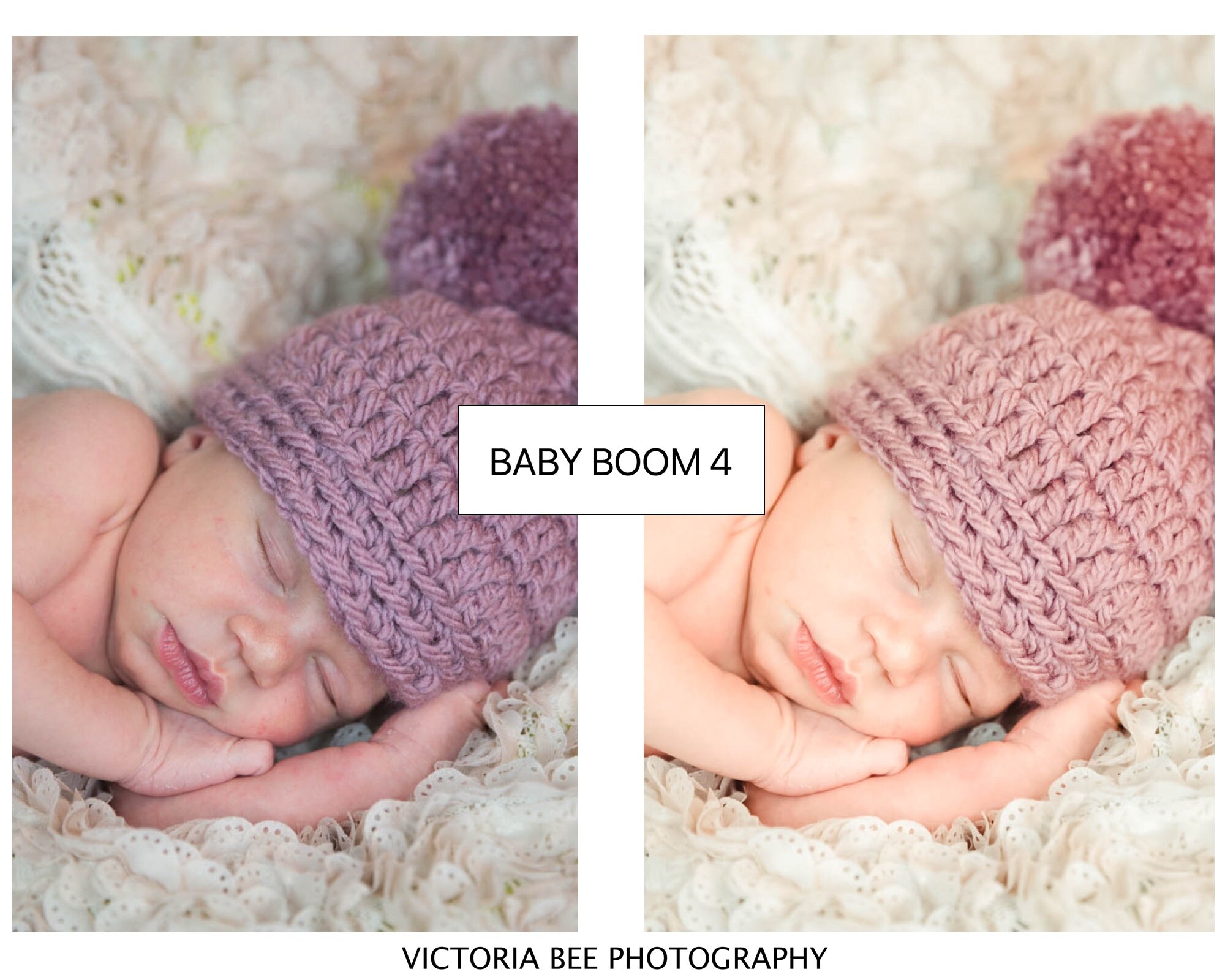 5 Mobile Lightroom Presets BABY BOOM Newborn Lightroom Presets Mobile