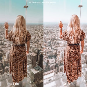 BEE FREE Mobile Lightroom Presets: Travel Influencer Filters (DNG) image 9