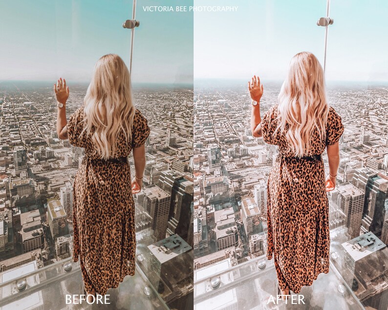 BEE FREE Mobile Lightroom Presets: Travel Influencer Filters (DNG) image 9