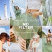 15 Presets No Filter, Aesthetic Preset, Natural Lightroom Presets, Mobile Presets, natural tone neutral filter 