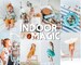 20 Mobile Lightroom Presets INDOOR MAGIC for Desktop and Mobile Lightroom, Instagram Photo Filter, Indoor Photo Presets