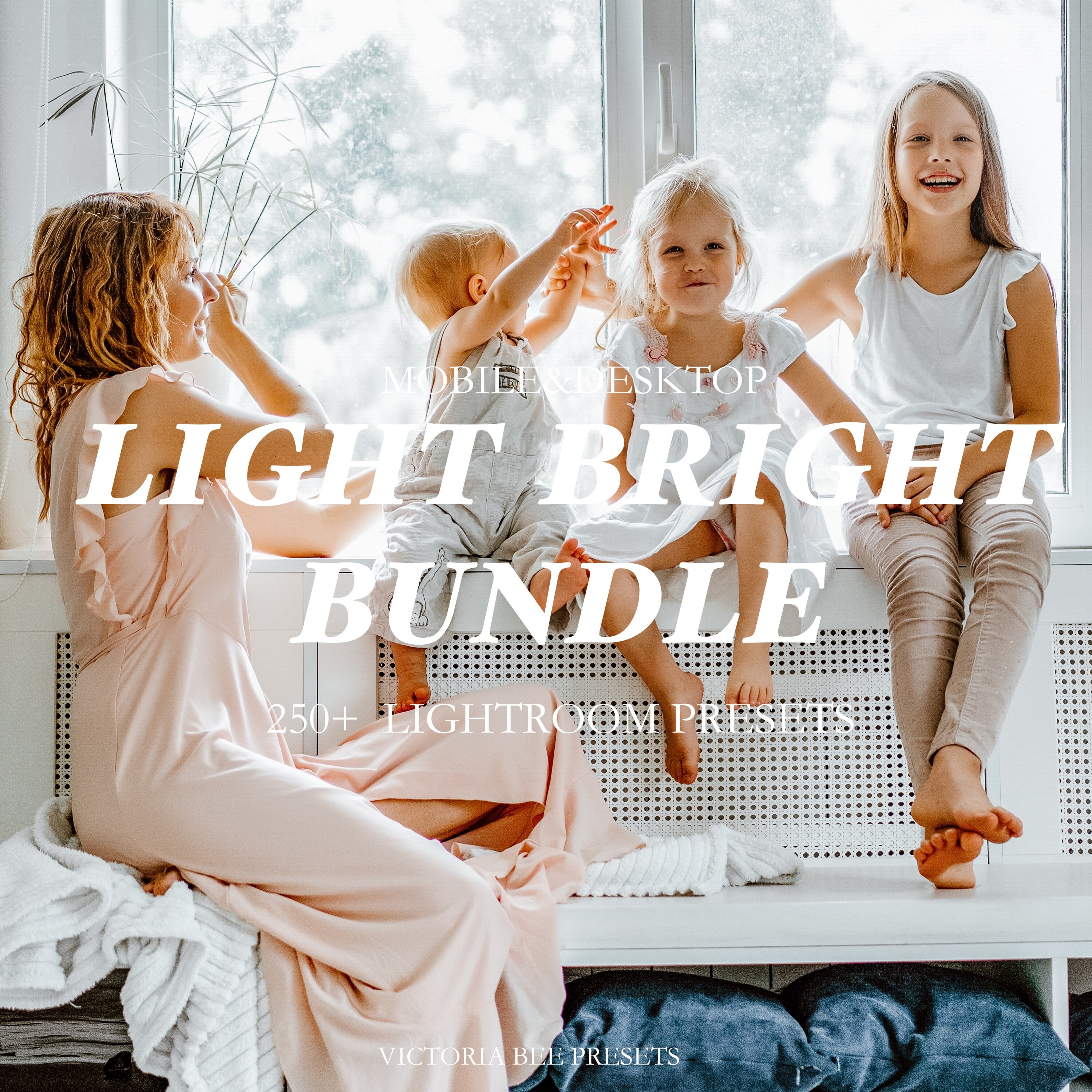 250 + Light Bundle Lightroom Presets, Bright Presets for Mobile and Desktop, All in One filter for Instagram, Natural Blogger Presets