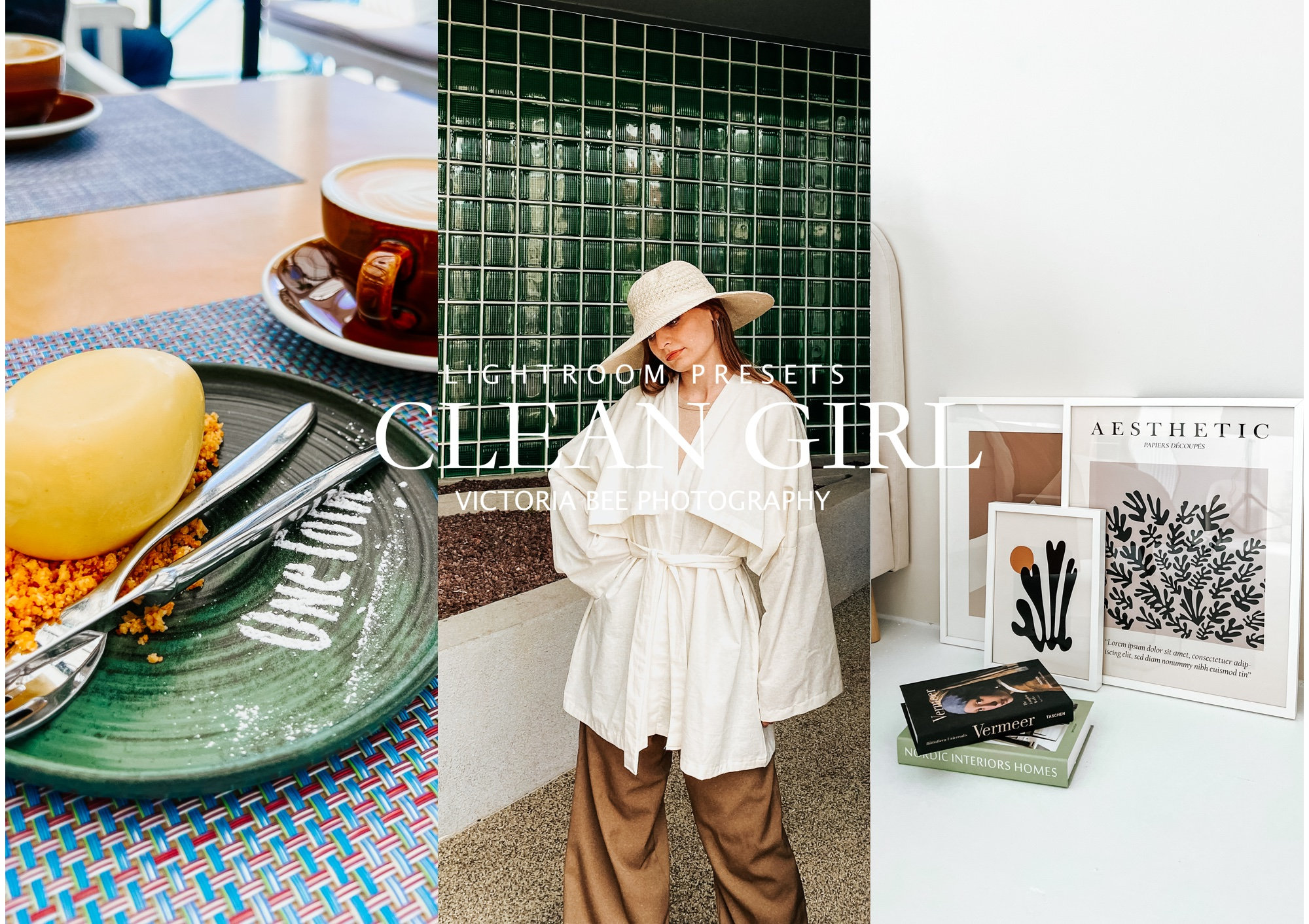 15 Lightroom Presets Clean Girl, Aesthetic Preset, Bright Light Filter, Popular Natural Look Preset, Mobile and Desktop Presets