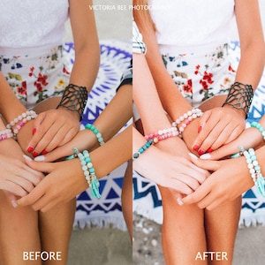 BEE FREE Mobile Lightroom Presets: Travel Influencer Filters (DNG) image 4