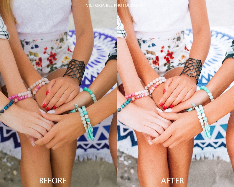 BEE FREE Mobile Lightroom Presets: Travel Influencer Filters (DNG) image 4