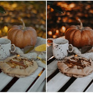 25 Lightroom Presets AUTUMN LIGHTS for Desktop and Mobile, Fall Presets, Warm Instagram Filter, Autumn Preset image 7