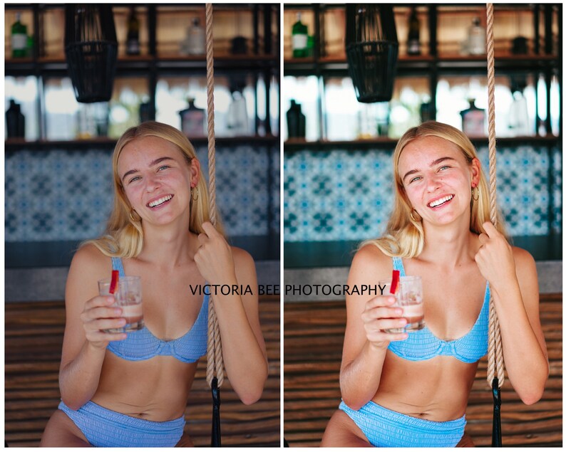 15 LIGHTROOM Presets Vibrant Summer, Natural Light Presets, Lifestyle Filter for Influencer, Blogger Travel Presets, Bright Presets image 8