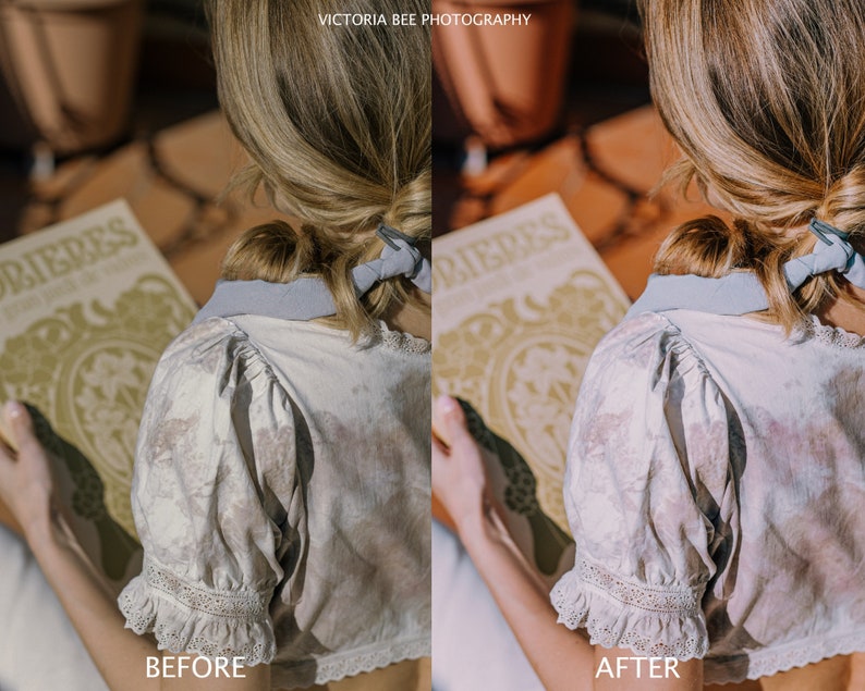 Puede incluir: Primer plano de una mujer con una blusa blanca con estampado floral. La blusa tiene un ribete con volantes alrededor de las mangas. La mujer sostiene un libro con la palabra "DIERDES" impresa en la portada.