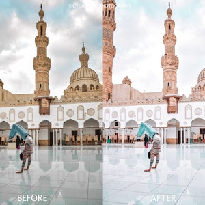 BEE FREE Mobile Lightroom Presets: Travel Influencer Filters (DNG) image 10