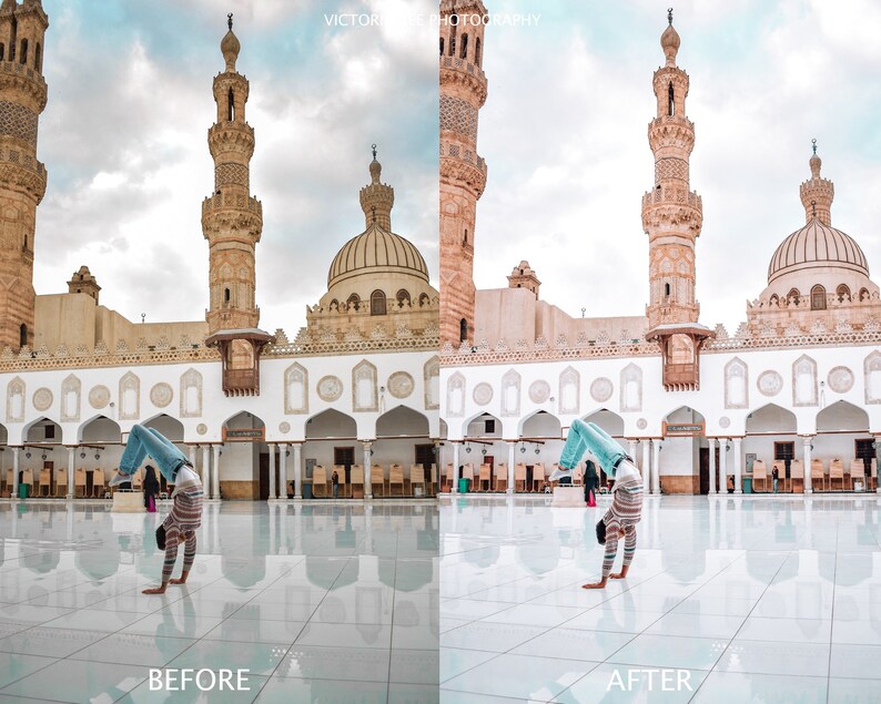 BEE FREE Mobile Lightroom Presets: Travel Influencer Filters (DNG) image 10