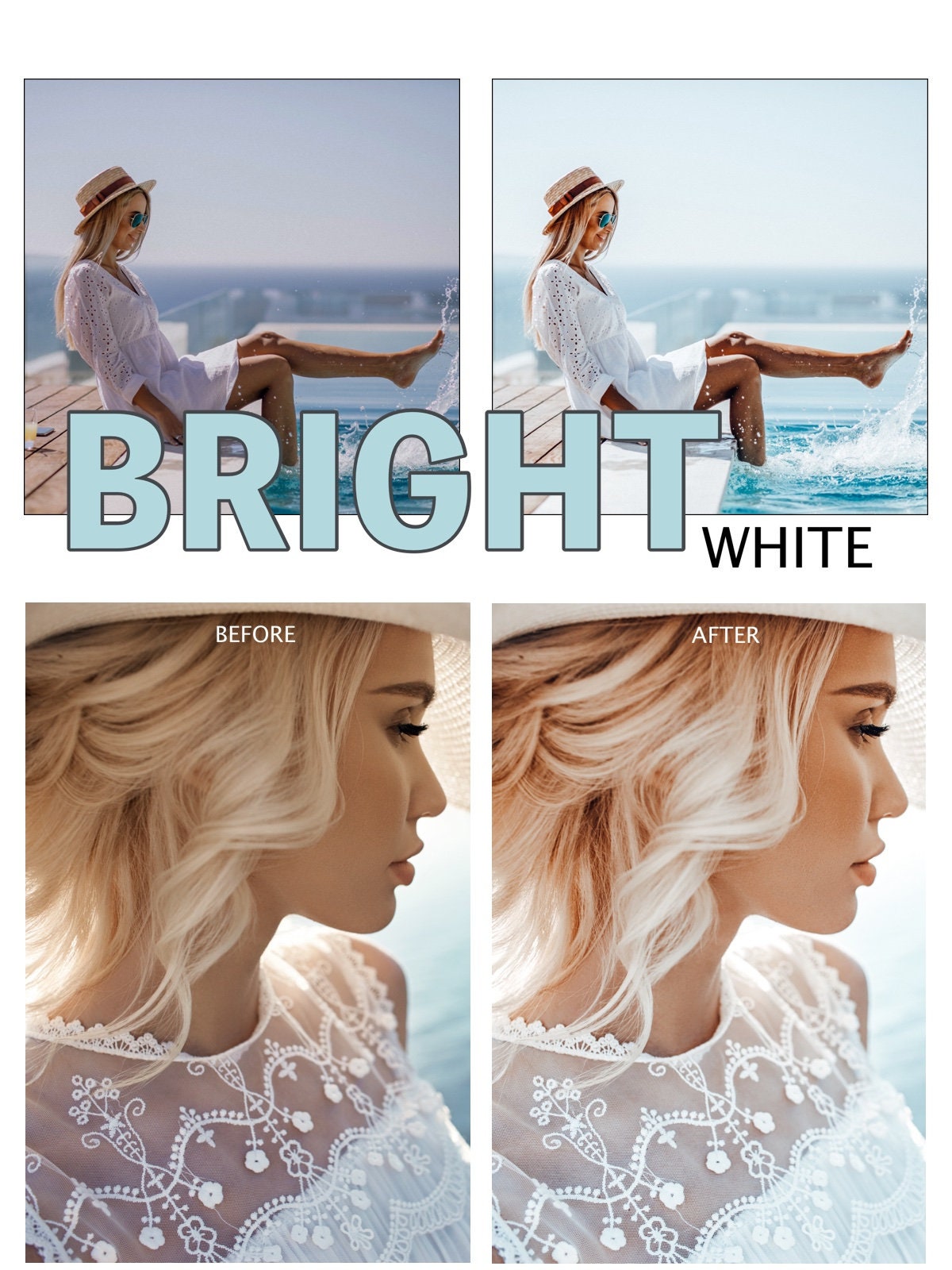 20 Lightroom Mobile Presets Instagram Presets White ...