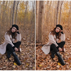 25 Lightroom Presets AUTUMN LIGHTS for Desktop and Mobile, Fall Presets, Warm Instagram Filter, Autumn Preset image 5