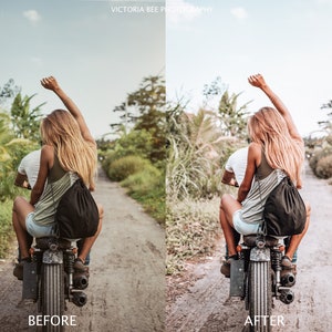 BEE FREE Mobile Lightroom Presets: Travel Influencer Filters (DNG) image 3